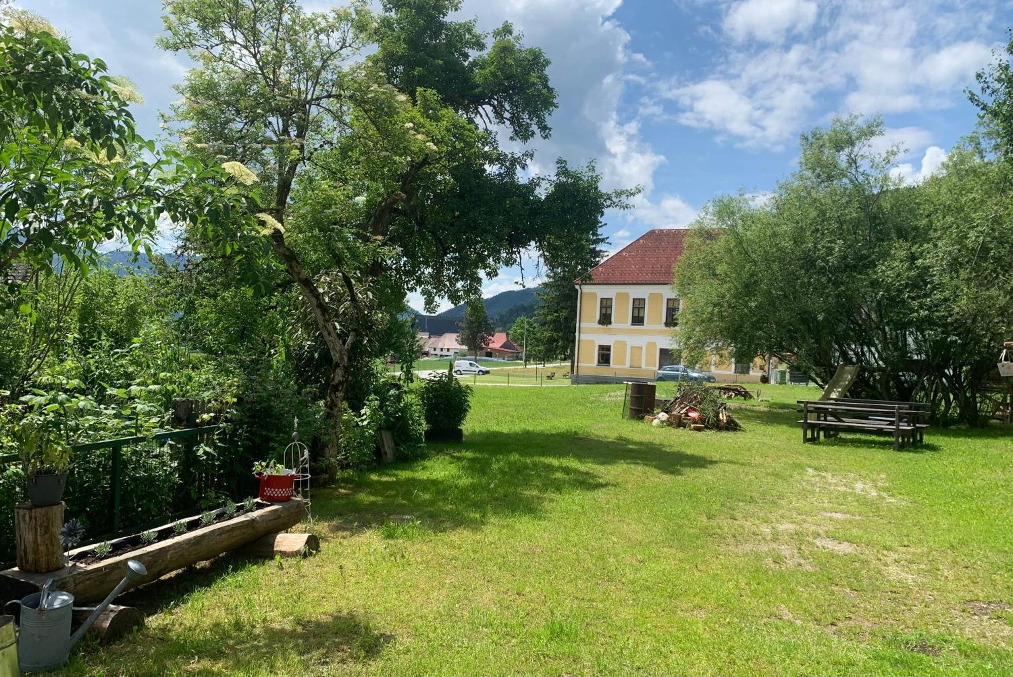 Wengerwirt Zur Laube Bed & Breakfast Weng im Gesause Exterior photo
